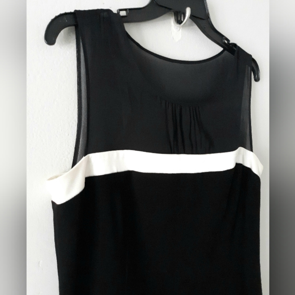Sheer Top Mini Dress - Picture 2 of 5